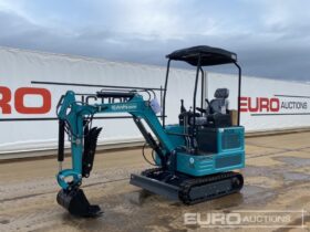 Unused 2024 DigMaster DM200 Micro Excavators For Auction: Dromore – 11th & 12th April 2025 @ 9:00am For Auction on 2025-04-12