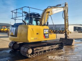 2017 CAT 313FLGC 10 Ton+ Excavators For Auction: Leeds – 5th, 6th, 7th & 8th March 2025 @ 8:00am full