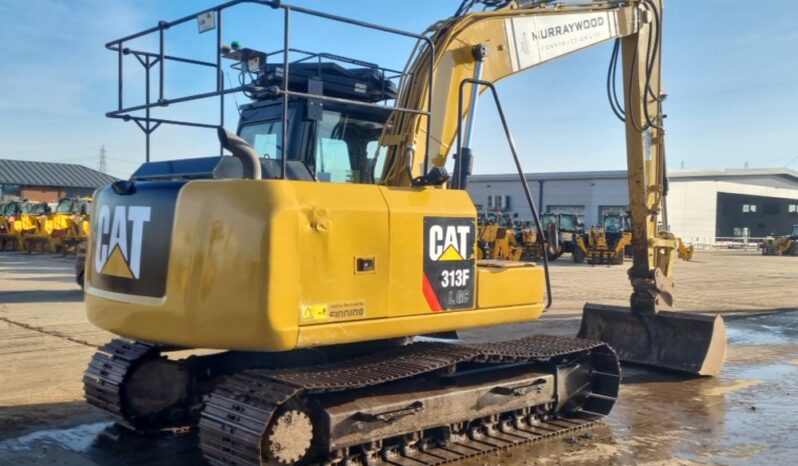 2017 CAT 313FLGC 10 Ton+ Excavators For Auction: Leeds – 5th, 6th, 7th & 8th March 2025 @ 8:00am full