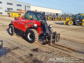 2020 Manitou MT625 H Telehandlers For Auction: Leeds – 5th, 6th, 7th & 8th March 2025 @ 8:00am full