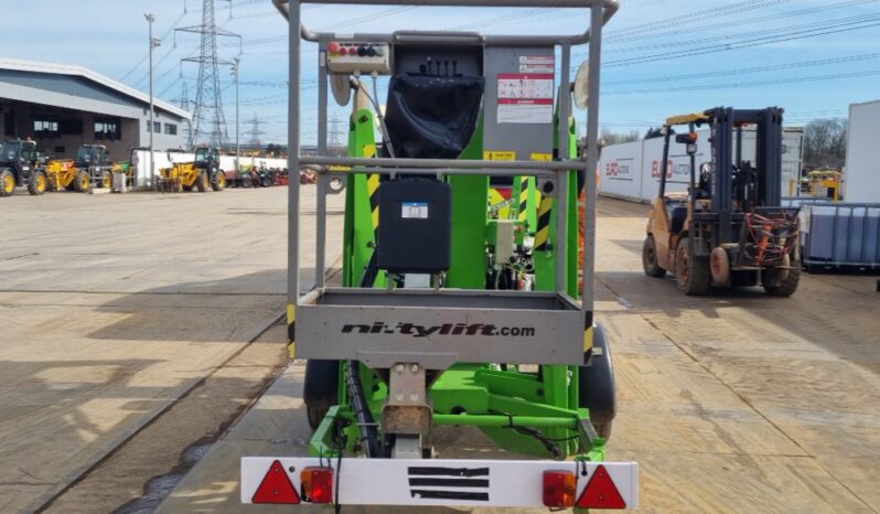 2021 Niftylift 120TPE Manlifts For Auction: Leeds – 5th, 6th, 7th & 8th March 2025 @ 8:00am full