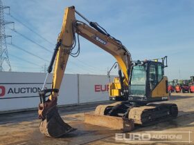 2021 Sany SY155U 10 Ton+ Excavators For Auction: Leeds – 5th, 6th, 7th & 8th March 2025 @ 8:00am