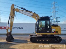 2017 CAT 313FLGC 10 Ton+ Excavators For Auction: Leeds – 5th, 6th, 7th & 8th March 2025 @ 8:00am full