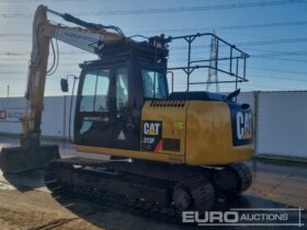 2017 CAT 313FLGC 10 Ton+ Excavators For Auction: Leeds – 5th, 6th, 7th & 8th March 2025 @ 8:00am full