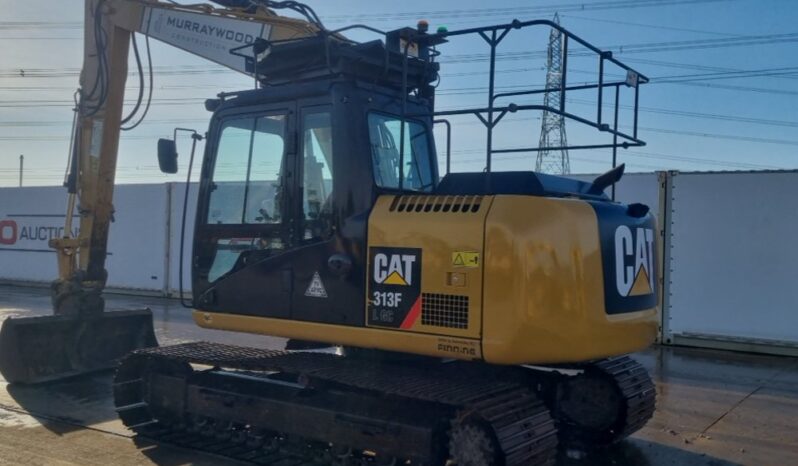 2017 CAT 313FLGC 10 Ton+ Excavators For Auction: Leeds – 5th, 6th, 7th & 8th March 2025 @ 8:00am full