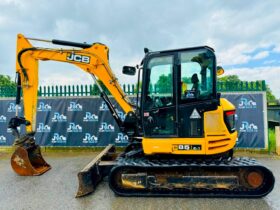 2017 JCB 85z Excavator