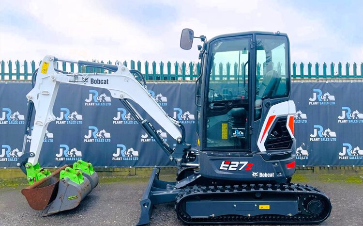 2023 Bobcat E27z Excavator