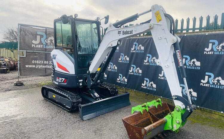 2023 Bobcat E27z Excavator full