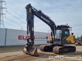 2019 Volvo EC140EL 10 Ton+ Excavators For Auction: Leeds – 5th, 6th, 7th & 8th March 2025 @ 8:00am