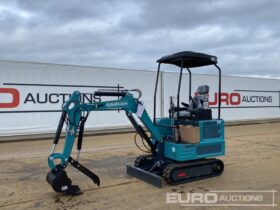 Unused 2024 DigMaster DM200 Micro Excavators For Auction: Dromore – 11th & 12th April 2025 @ 9:00am For Auction on 2025-04-12