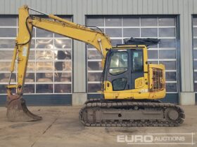 2015 Komatsu PC138US-10 10 Ton+ Excavators For Auction: Leeds – 5th, 6th, 7th & 8th March 2025 @ 8:00am full