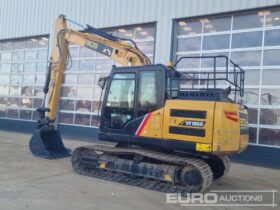 2022 Sany SY135C 10 Ton+ Excavators For Auction: Leeds – 5th, 6th, 7th & 8th March 2025 @ 8:00am full