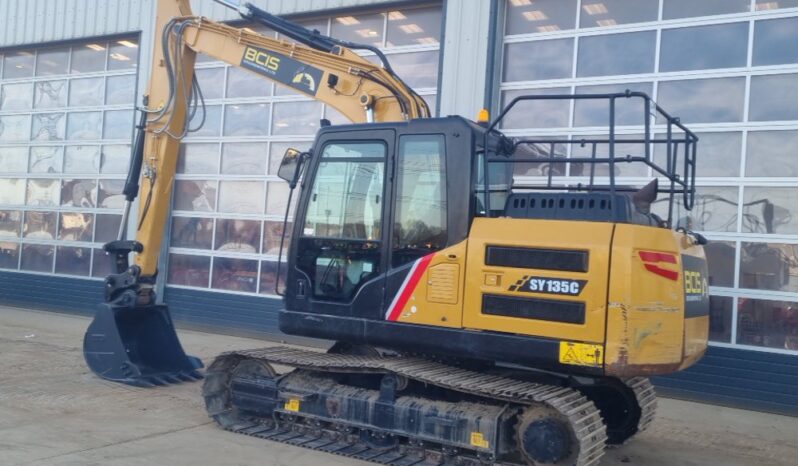 2022 Sany SY135C 10 Ton+ Excavators For Auction: Leeds – 5th, 6th, 7th & 8th March 2025 @ 8:00am full