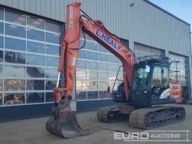 2019 Hitachi ZX130LCN-6 10 Ton+ Excavators For Auction: Leeds – 5th, 6th, 7th & 8th March 2025 @ 8:00am