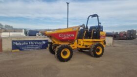 2022 JCB 6ST-2 Swivel Tip Dumper For Auction on 2025-03-22