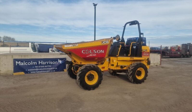 2022 JCB 6ST-2 Swivel Tip Dumper For Auction on 2025-03-22