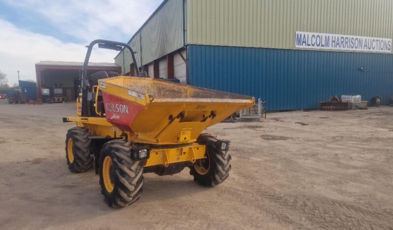 2022 JCB 6ST-2 Swivel Tip Dumper For Auction on 2025-03-22 full