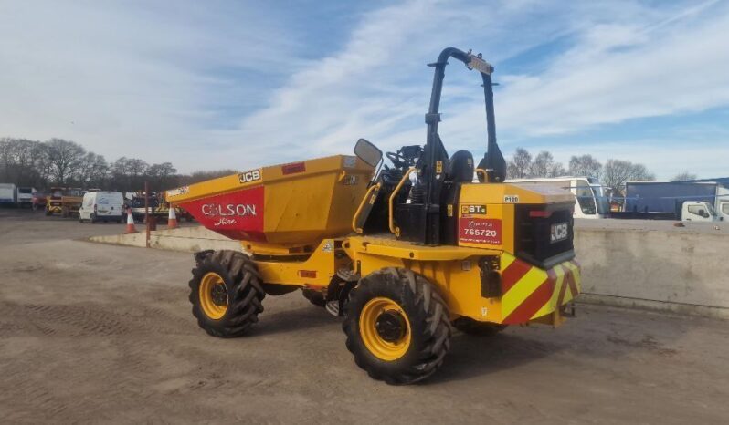 2022 JCB 6ST-2 Swivel Tip Dumper For Auction on 2025-03-22 full