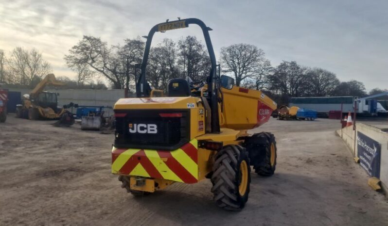 2022 JCB 6ST-2 Swivel Tip Dumper For Auction on 2025-03-22 full