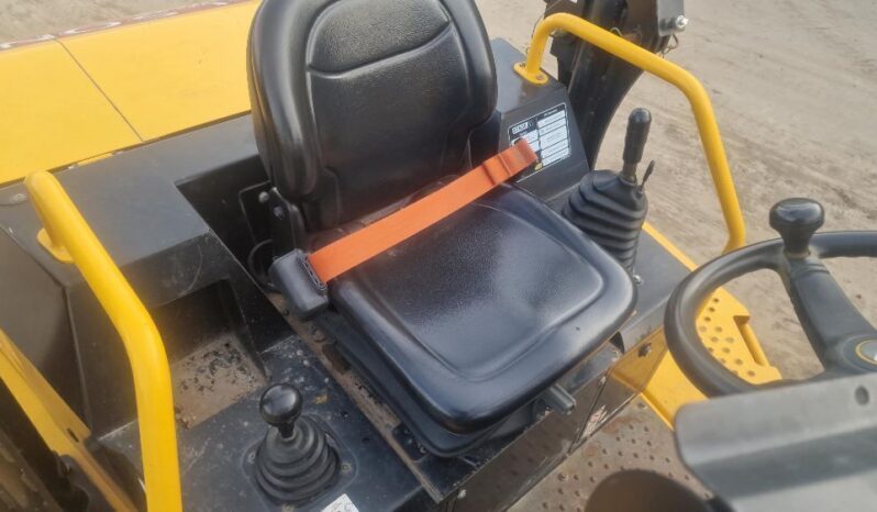 2022 JCB 6ST-2 Swivel Tip Dumper For Auction on 2025-03-22 full