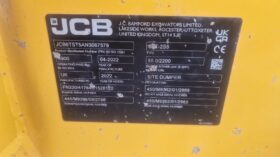 2022 JCB 6ST-2 Swivel Tip Dumper For Auction on 2025-03-22 full