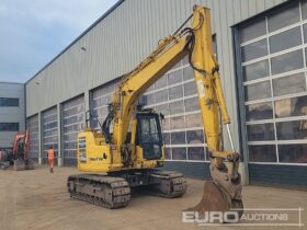 2015 Komatsu PC138US-10 10 Ton+ Excavators For Auction: Leeds – 5th, 6th, 7th & 8th March 2025 @ 8:00am full