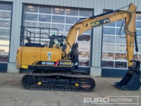 2022 Sany SY135C 10 Ton+ Excavators For Auction: Leeds – 5th, 6th, 7th & 8th March 2025 @ 8:00am full