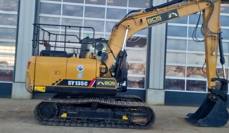 2022 Sany SY135C 10 Ton+ Excavators For Auction: Leeds – 5th, 6th, 7th & 8th March 2025 @ 8:00am full