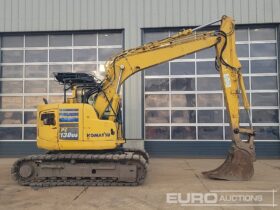 2015 Komatsu PC138US-10 10 Ton+ Excavators For Auction: Leeds – 5th, 6th, 7th & 8th March 2025 @ 8:00am full