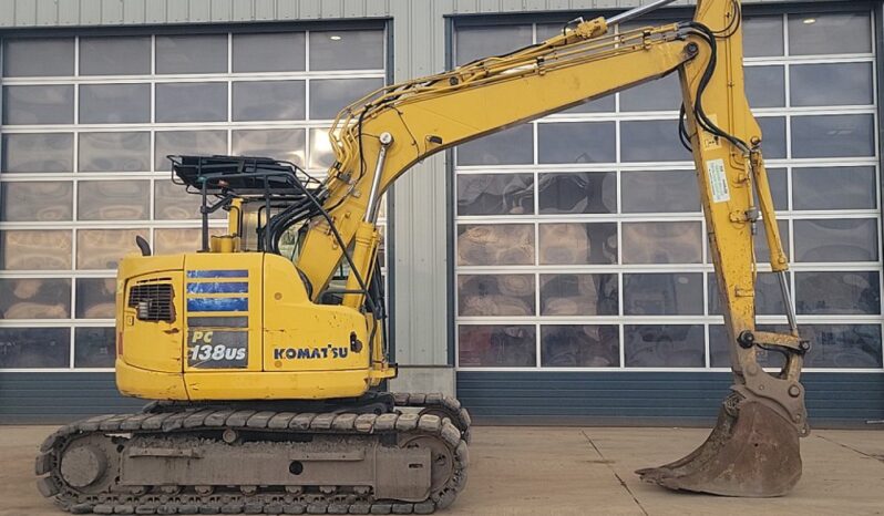 2015 Komatsu PC138US-10 10 Ton+ Excavators For Auction: Leeds – 5th, 6th, 7th & 8th March 2025 @ 8:00am full