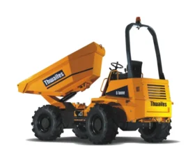 6 ton Swivel Dumper