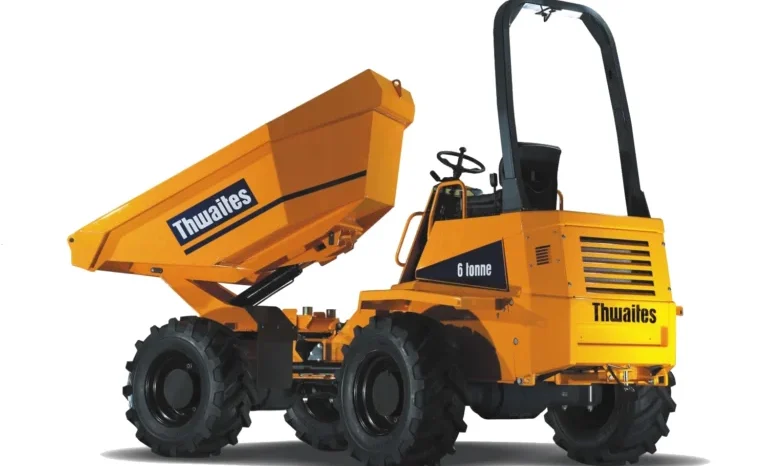 6 ton Swivel Dumper