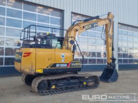 2022 Sany SY135C 10 Ton+ Excavators For Auction: Leeds – 5th, 6th, 7th & 8th March 2025 @ 8:00am full