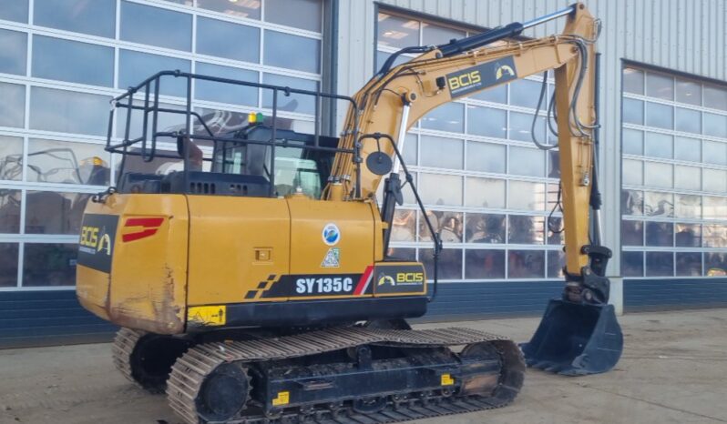 2022 Sany SY135C 10 Ton+ Excavators For Auction: Leeds – 5th, 6th, 7th & 8th March 2025 @ 8:00am full