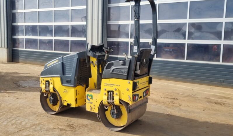 2018 Bomag BW80AD-5 Rollers For Auction: Leeds – 5th, 6th, 7th & 8th March 2025 @ 8:00am full