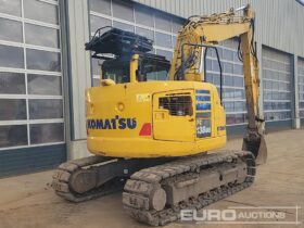 2015 Komatsu PC138US-10 10 Ton+ Excavators For Auction: Leeds – 5th, 6th, 7th & 8th March 2025 @ 8:00am full