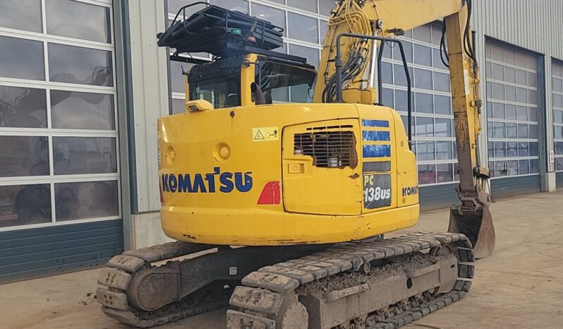 2015 Komatsu PC138US-10 10 Ton+ Excavators For Auction: Leeds – 5th, 6th, 7th & 8th March 2025 @ 8:00am full