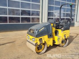 2018 Bomag BW80AD-5 Rollers For Auction: Leeds – 5th, 6th, 7th & 8th March 2025 @ 8:00am