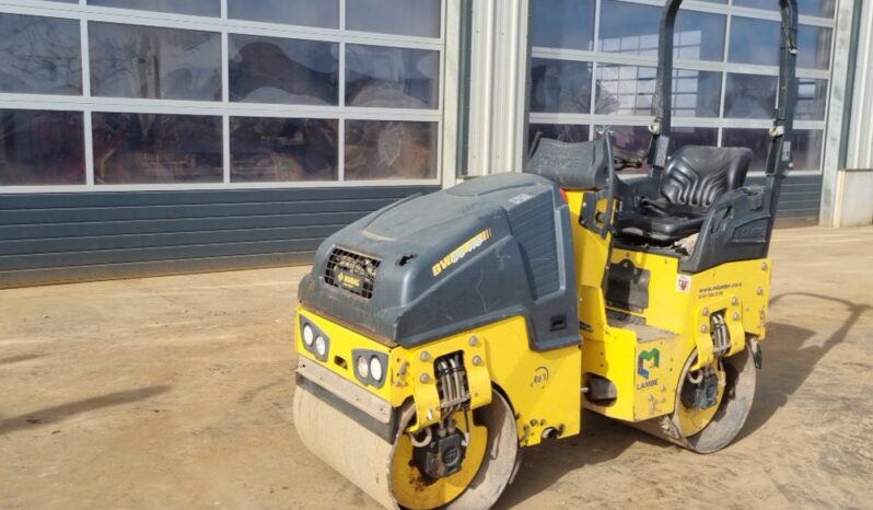 2018 Bomag BW80AD-5 Rollers For Auction: Leeds – 5th, 6th, 7th & 8th March 2025 @ 8:00am