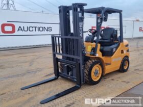 Unused 2025 Apache HH30Z Forklifts For Auction: Dromore – 11th & 12th April 2025 @ 9:00am For Auction on 2025-04-12