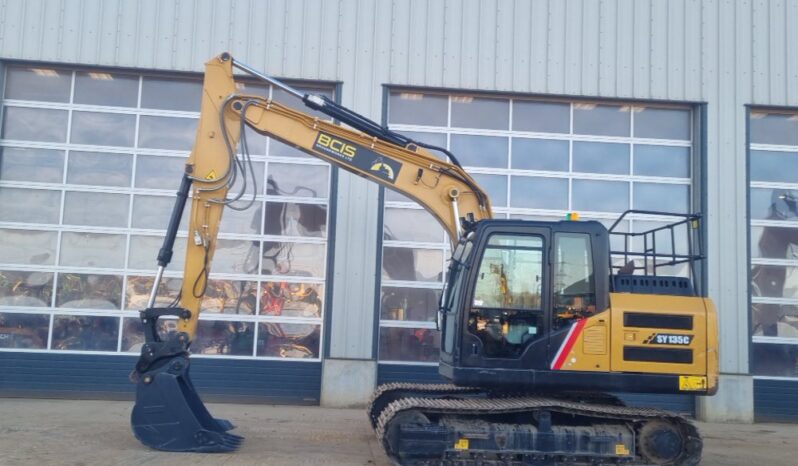 2022 Sany SY135C 10 Ton+ Excavators For Auction: Leeds – 5th, 6th, 7th & 8th March 2025 @ 8:00am full