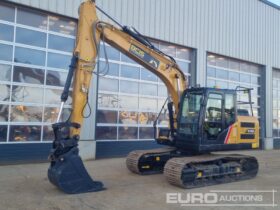 2022 Sany SY135C 10 Ton+ Excavators For Auction: Leeds – 5th, 6th, 7th & 8th March 2025 @ 8:00am