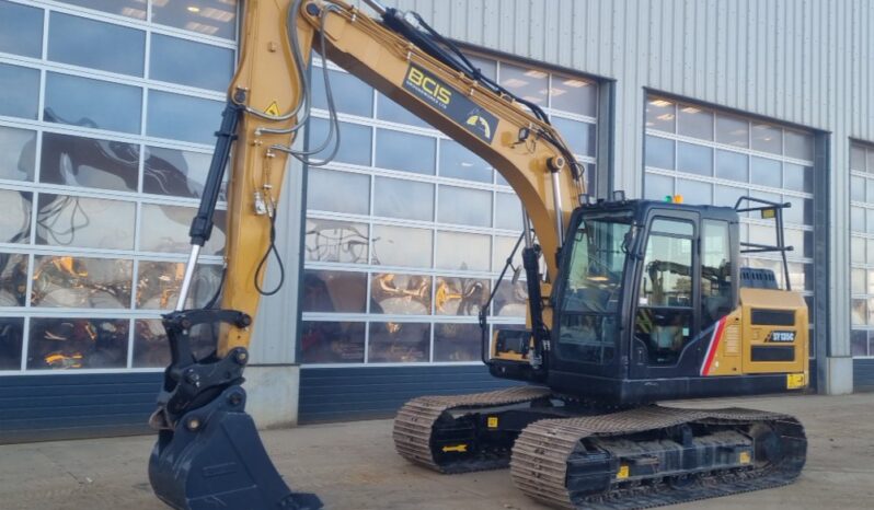 2022 Sany SY135C 10 Ton+ Excavators For Auction: Leeds – 5th, 6th, 7th & 8th March 2025 @ 8:00am