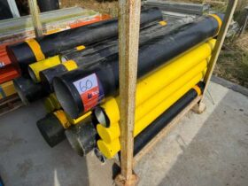 Stillage Containing Selection of Various Sized Steel Bollards For Auction on 2025-03-18 For Auction on 2025-03-18 full