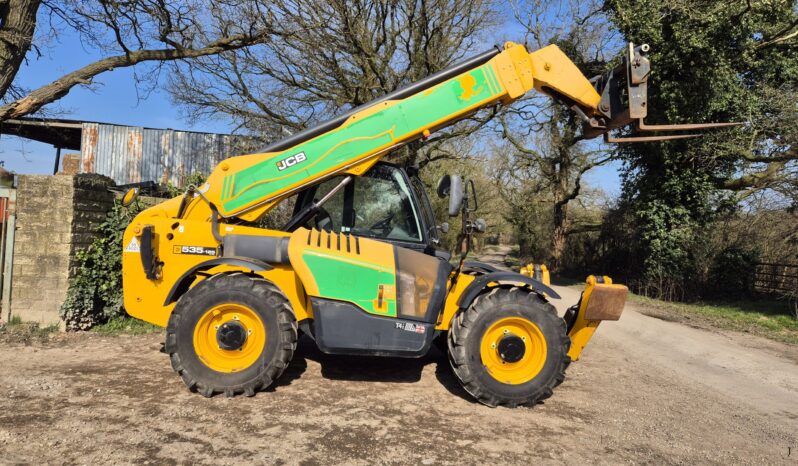 JCB 535-125 Telehandler full