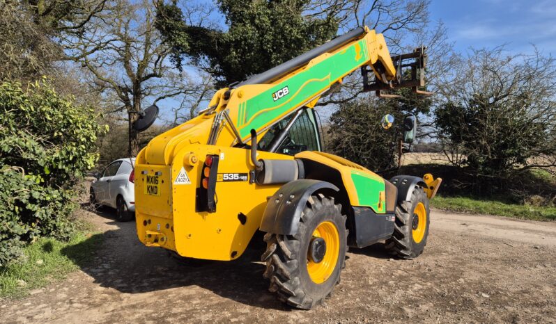 JCB 535-125 Telehandler full