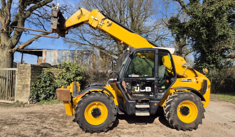 JCB 535-125 Telehandler full