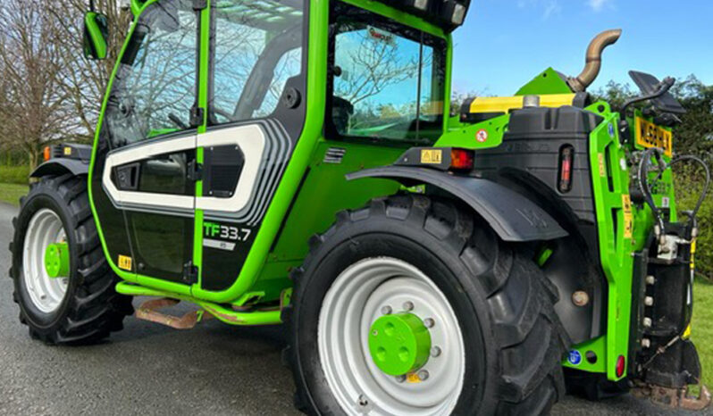 Used Merlo 33.7-115 Telehandler full