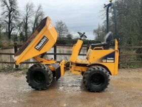 1.5T Dumper Thwaites Alldrive Swivel Skip 2018 MACH203