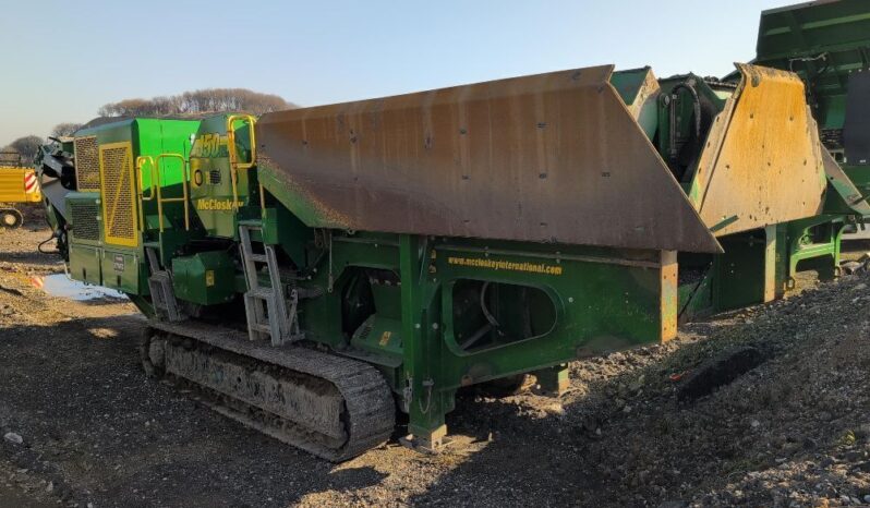 2022 McCloskey J50 Jaw Crusher For Auction on 2025-03-08 full